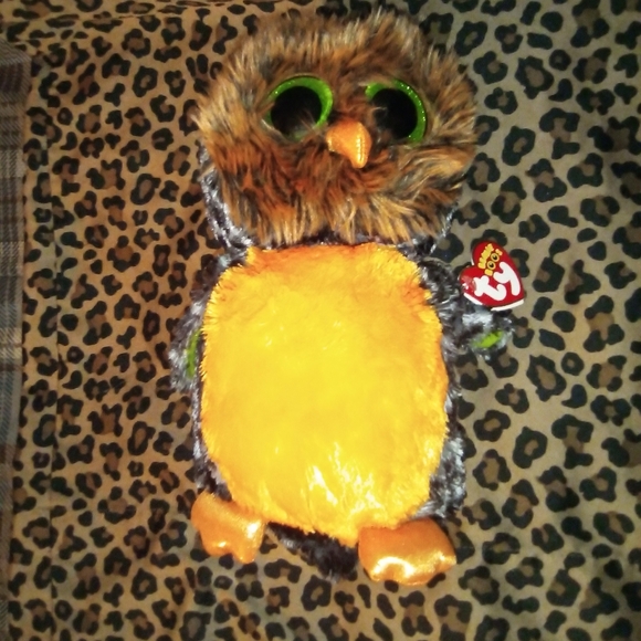 Ty Other - 🦉 TY 10" 'Midnight' Owl🦉